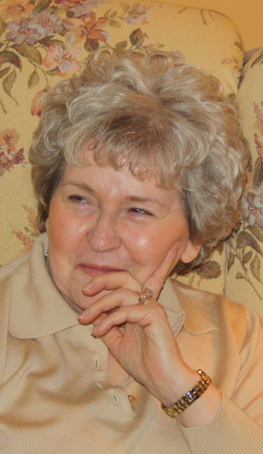 Monique Lemelin (née Caron)