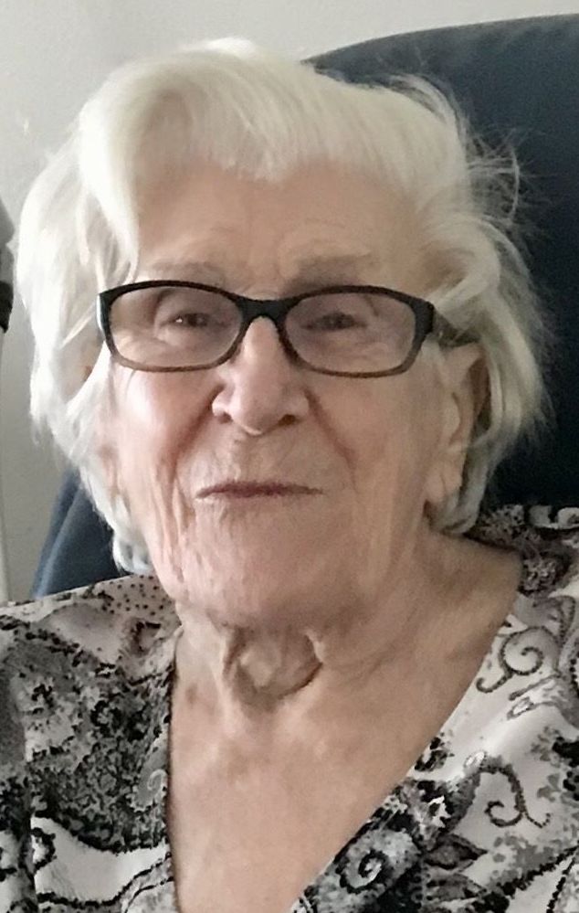 Lucienne «Lulu» Simard Morin