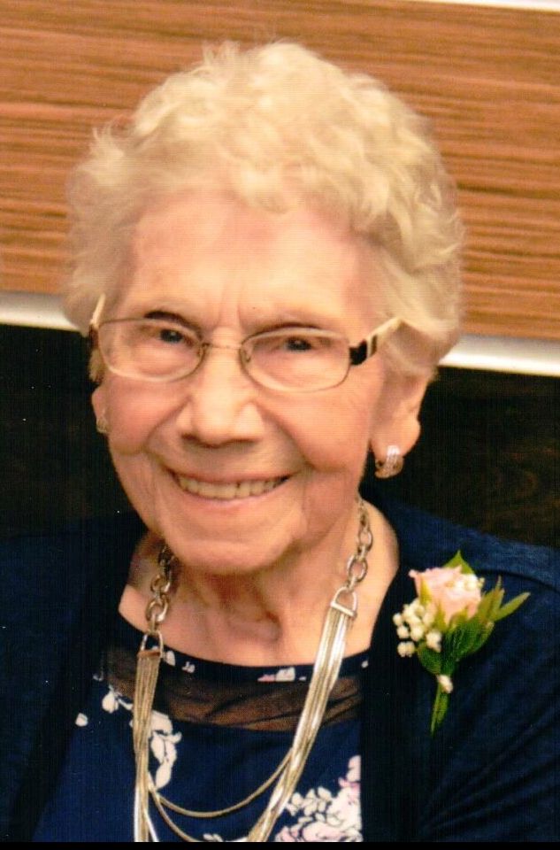 Berthe Laflamme (née Plante)