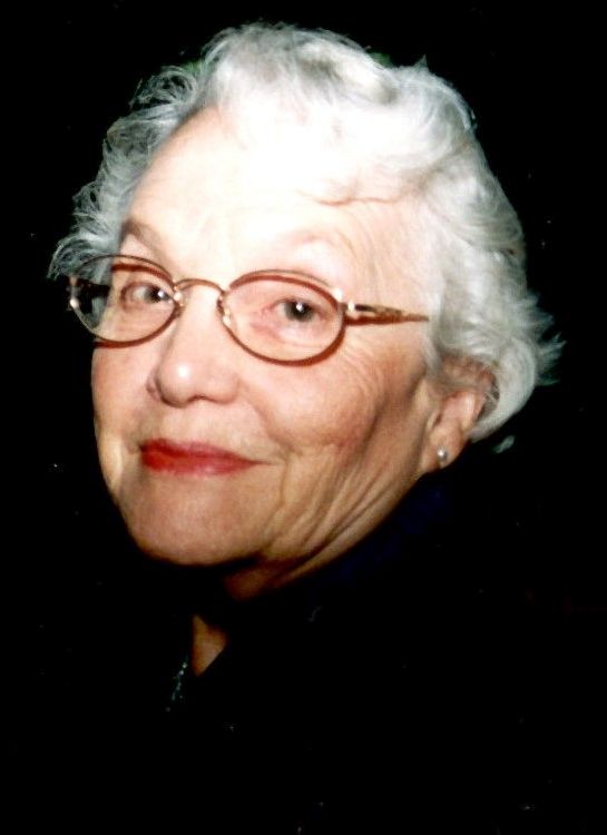 Jeanne Lemelin (née Alary)