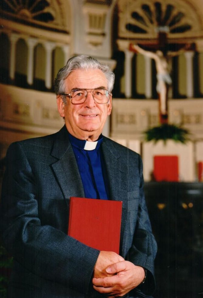 Abbé Roger Bouchard D. Th.