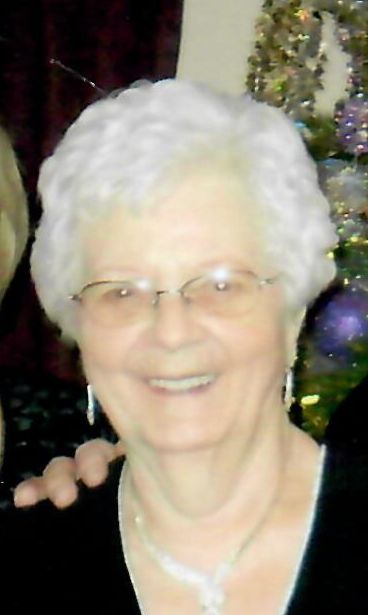 Laurette Nadeau (née Jacques)