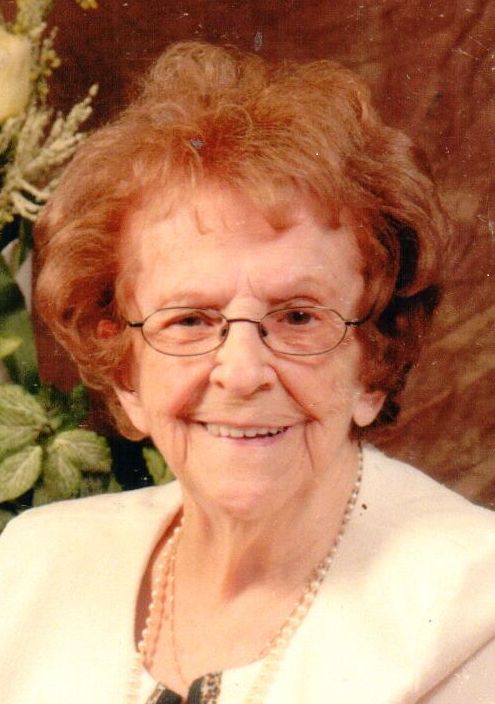 Jacqueline Fleury Genois