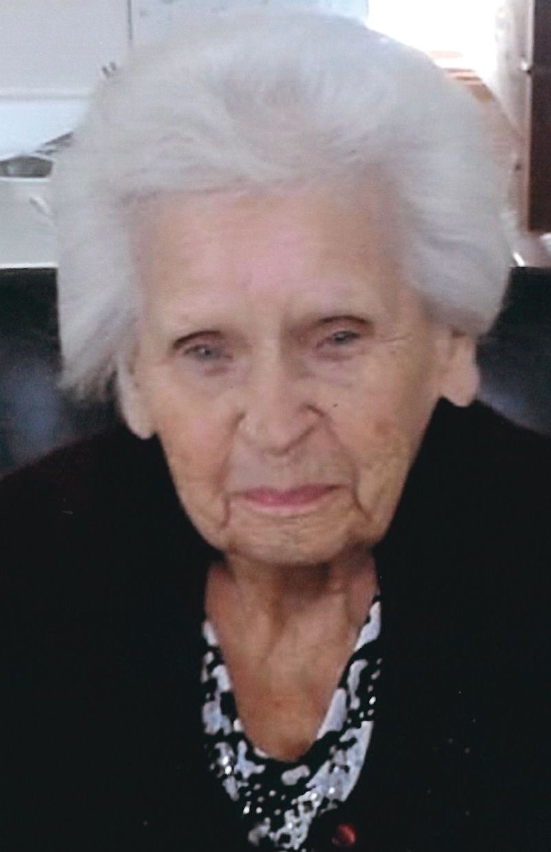 Thérèse Thériault Bouffard