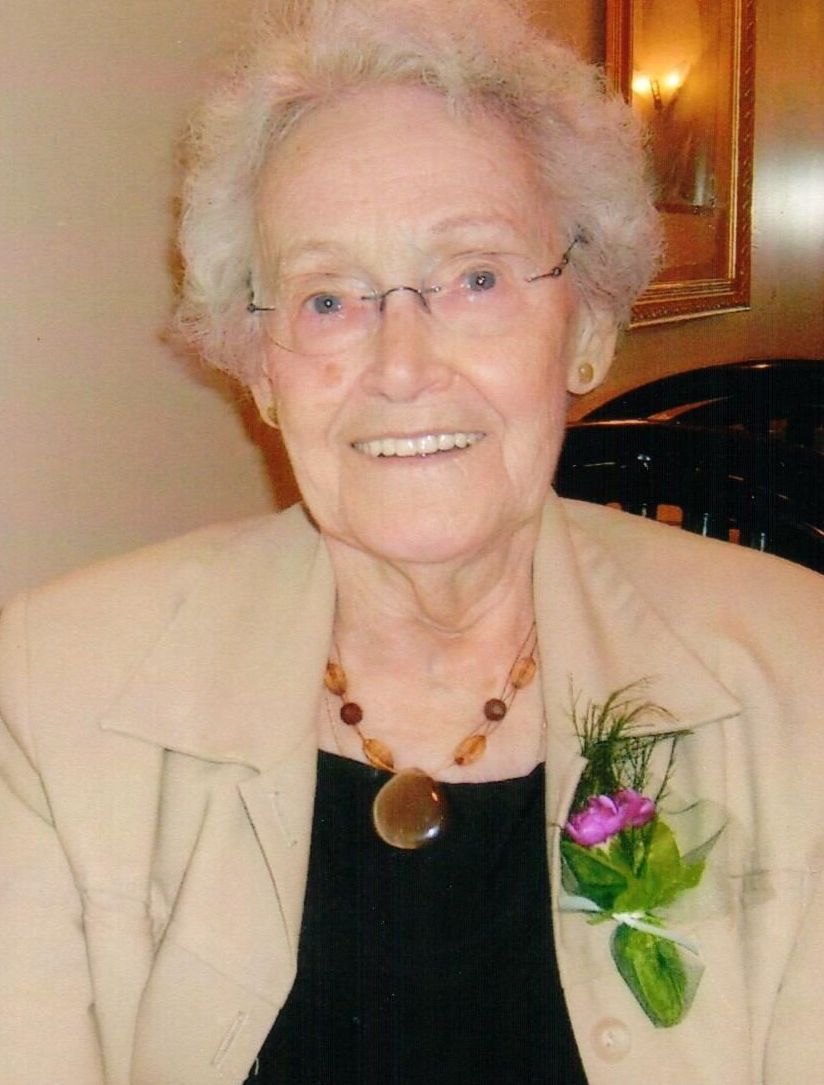 Gertrude Côté Maheux