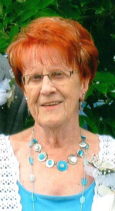 Françoise Alain (née Caseault)