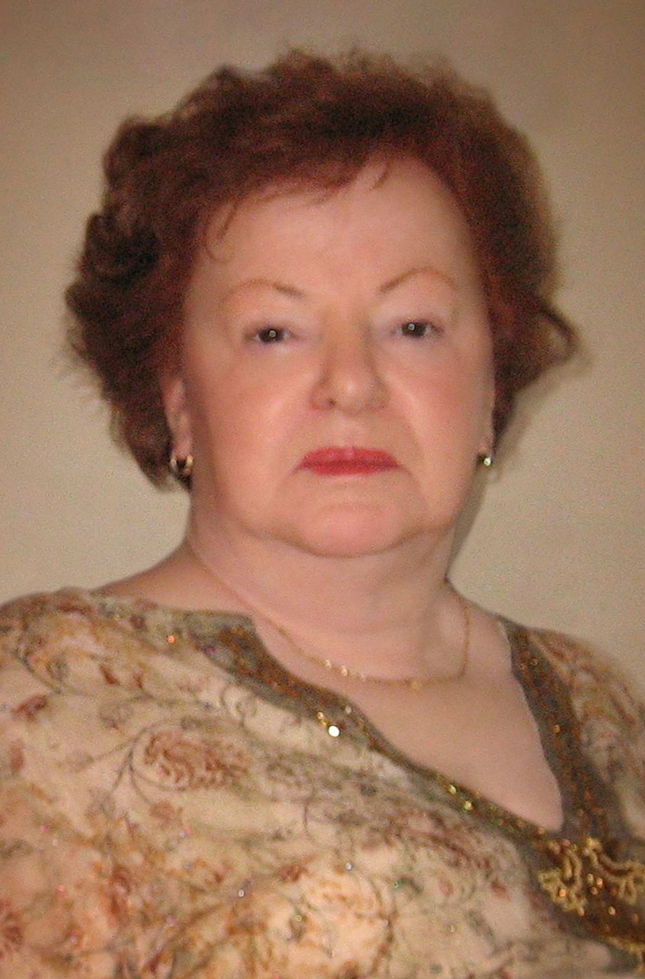 Jeannette Lajeunesse Savard