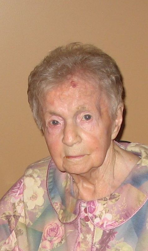 Marie-Laure, Soeur, CND. Cloutier