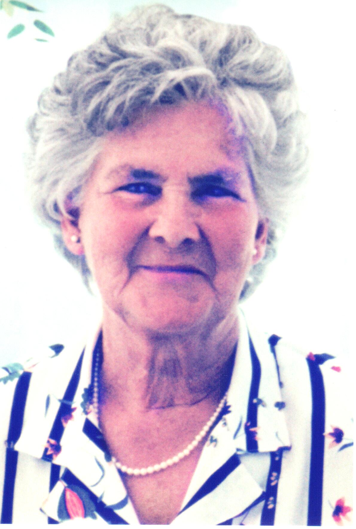 Madeleine Pruneau Villeneuve