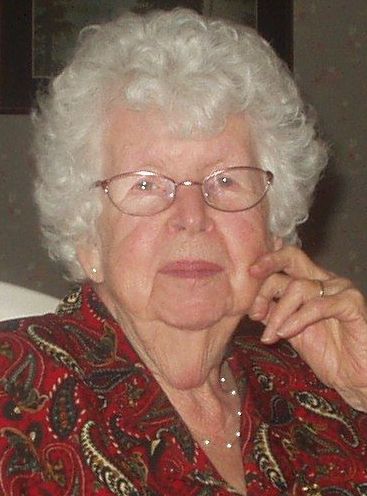 Jeannette St-Onge Létourneau