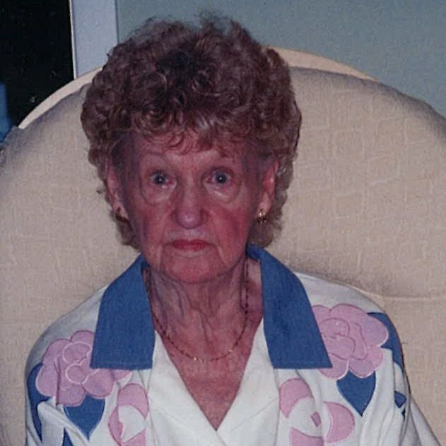 Simonne Chrétien, née Dufresne