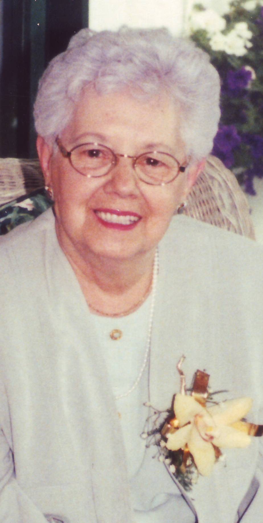 Madeleine Pruneau- (née Drouin)