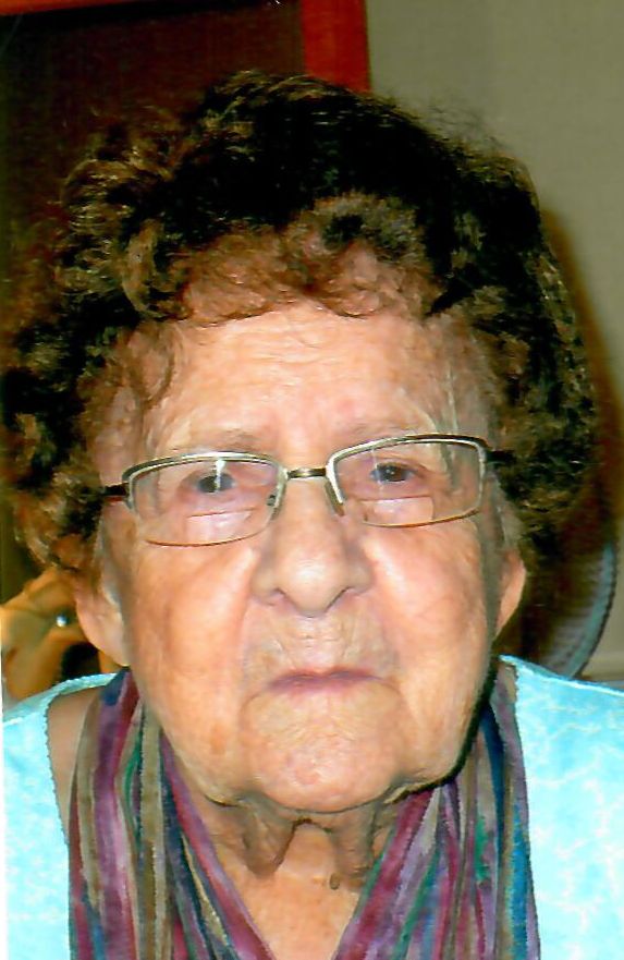 Lauretta Barber (née Mercier)