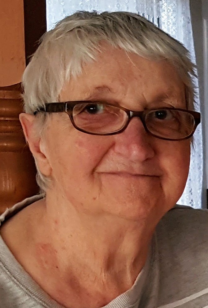 Ghislaine Burelle (née Gagnon)