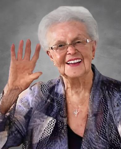 Annette Coulombe (Née Gaudreau)