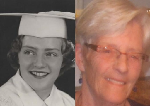 Evelyn Bernier (née Lavigueur)