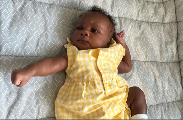 Bébé Lilia Esther Naelly Atse