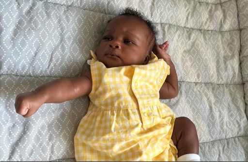 Bébé Lilia Esther Naelly Atse