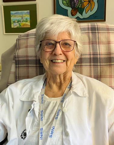 Andrée Séguin (née La Fontaine)