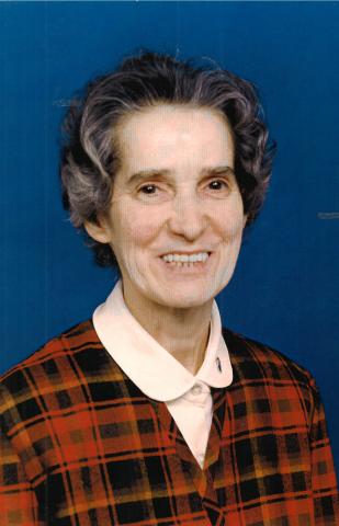 Sr Laurette Marie (Lorraine) Belleau