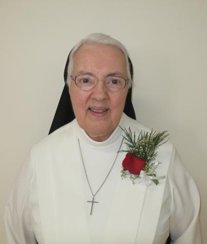 Soeur Marie-Hélène Vaillancourt A.m.j