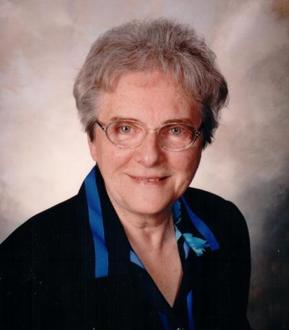 S. Jacqueline Boudreau CND S.S. Jacqueline de-L'Assomption