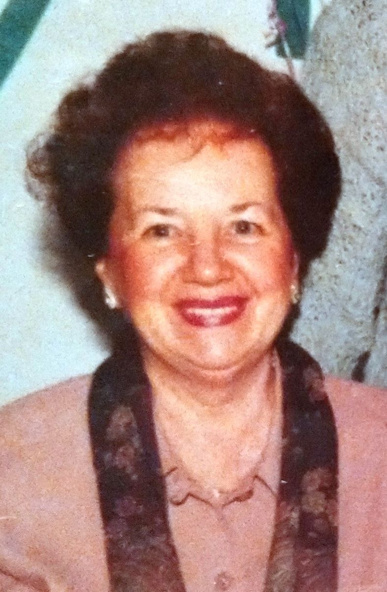 Yvonne Poulin Dompierre