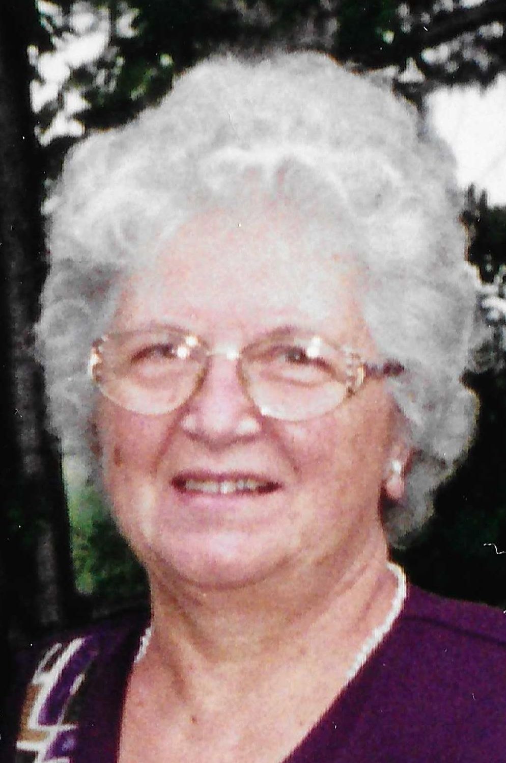 Gilberte Morin Bernier