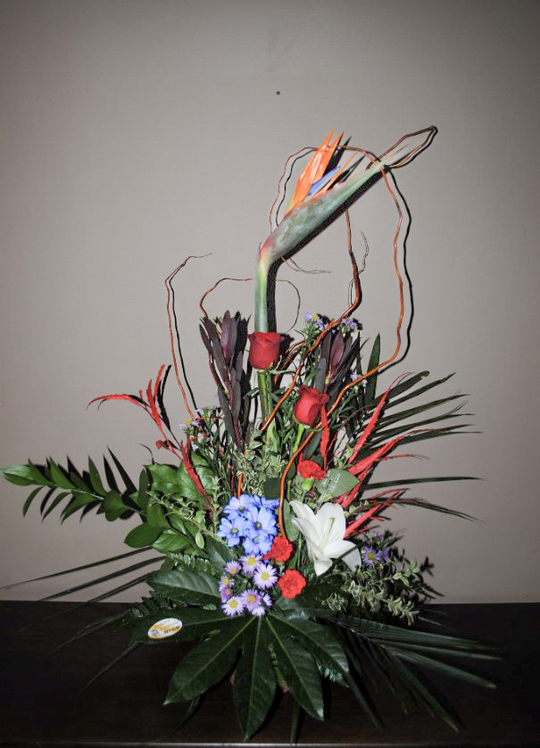 Arrangement moderne